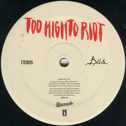 Bas (21) : Too High To Riot (LP, Album)