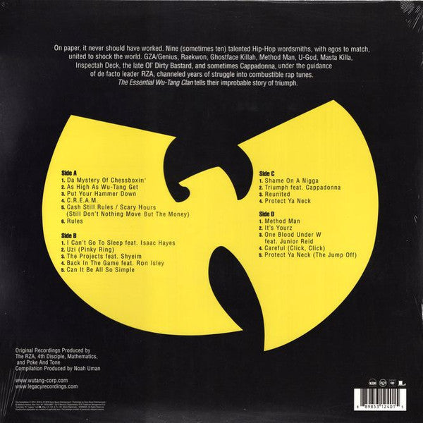 Wu-Tang Clan : The Essential Wu-Tang Clan (2xLP, Comp)