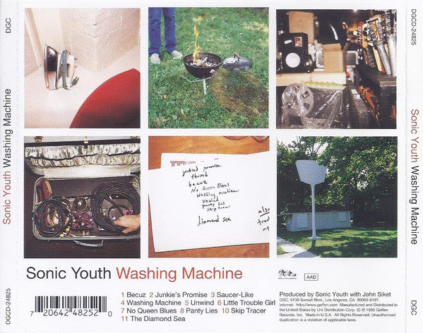 Sonic Youth : Washing Machine (CD, Album)