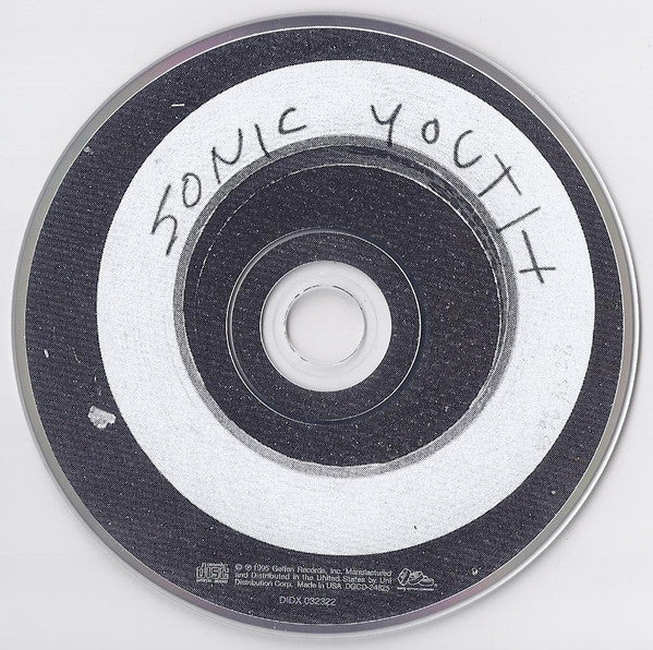 Sonic Youth : Washing Machine (CD, Album)