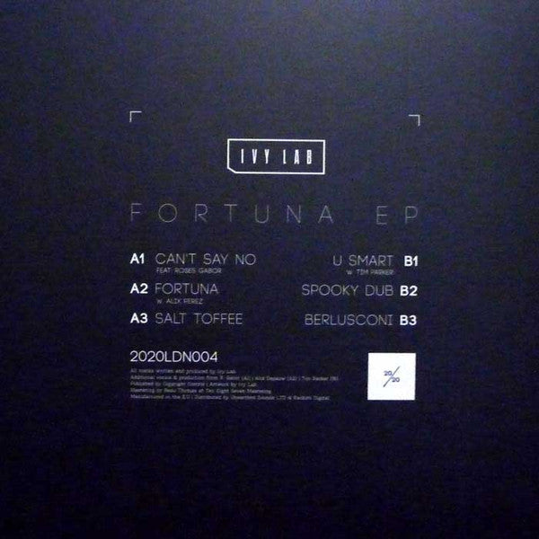Ivy Lab : Fortuna EP (12", EP)