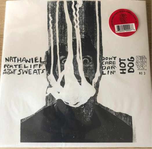 Nathaniel Rateliff And The Night Sweats - Don't Care Darlin' / Hot Dog (Mint (M)) Rock (7", Single)