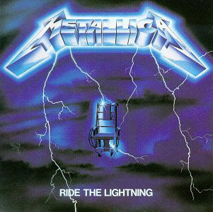 Metallica : Ride The Lightning (LP, Album, RE, All)