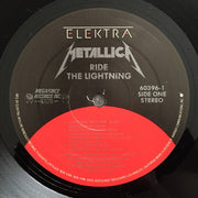 Metallica : Ride The Lightning (LP, Album, RE, All)