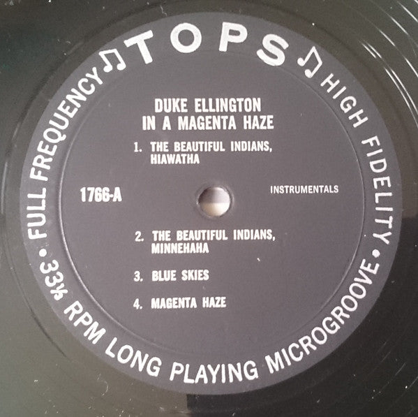 Duke Ellington : In A Magenta Haze (LP, Comp)