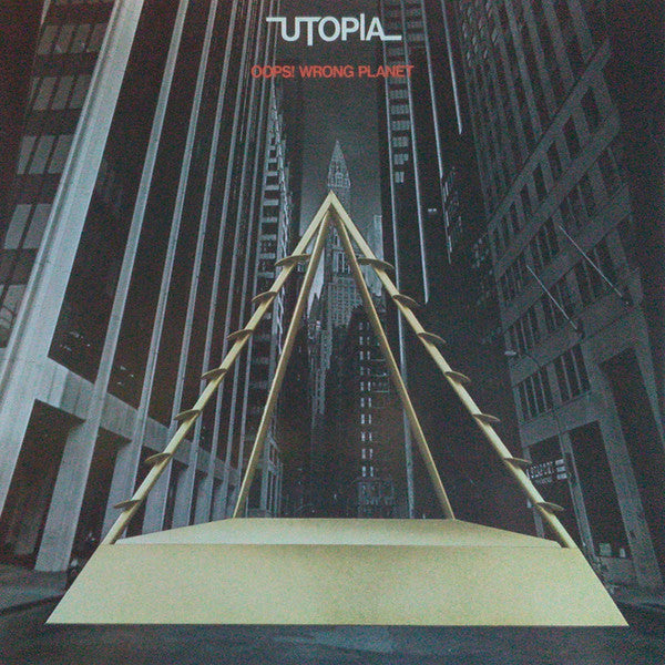 Utopia (5) : Oops! Wrong Planet (LP, Album, JW )