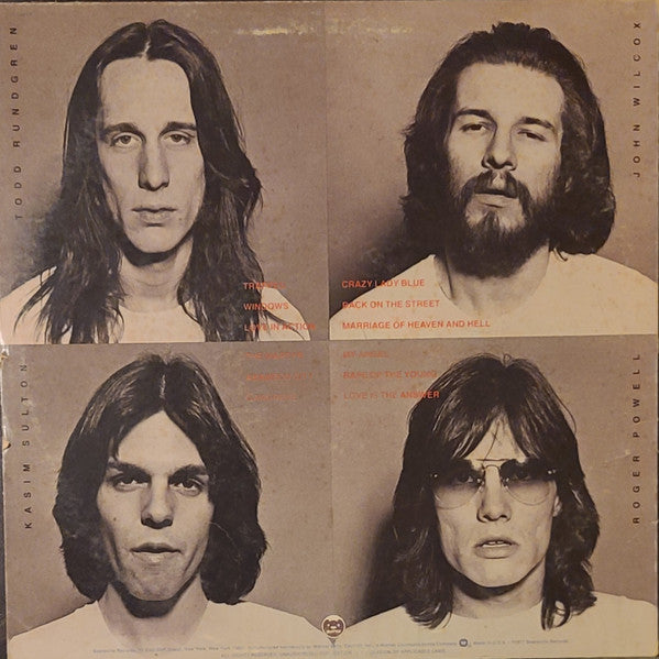 Utopia (5) : Oops! Wrong Planet (LP, Album, JW )