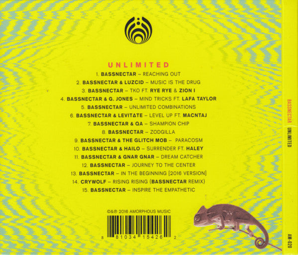 Bassnectar : Unlimited (CD, Album)
