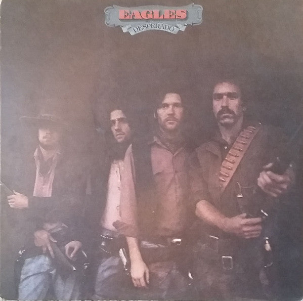 Eagles : Desperado (LP, Album, RE, AR)