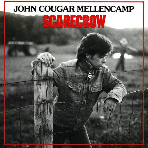 John Cougar Mellencamp : Scarecrow (LP, Album, Club, PRC)