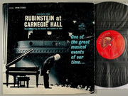 Rubinstein* : Highlights From Rubinstein At Carnegie Hall (LP, Album, Ind)