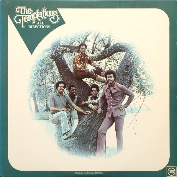 The Temptations : All Directions (LP, Album, Hol)