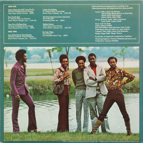 The Temptations : All Directions (LP, Album, Hol)