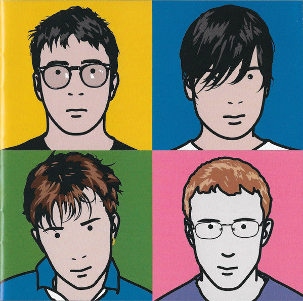Blur : The Best Of (CD, Comp, RP)