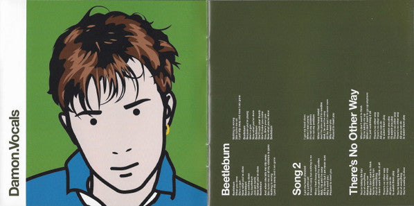 Blur : The Best Of (CD, Comp, RP)