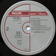 Joseph Haydn, Alfred Brendel : 3 Piano Sonatas (Klaviersonaten Hob. XVI: 32, 34 & 42) / Fantasia ∙ Adagio (LP)