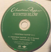 Kurtis Blow : Christmas Rappin' (CD, Single)