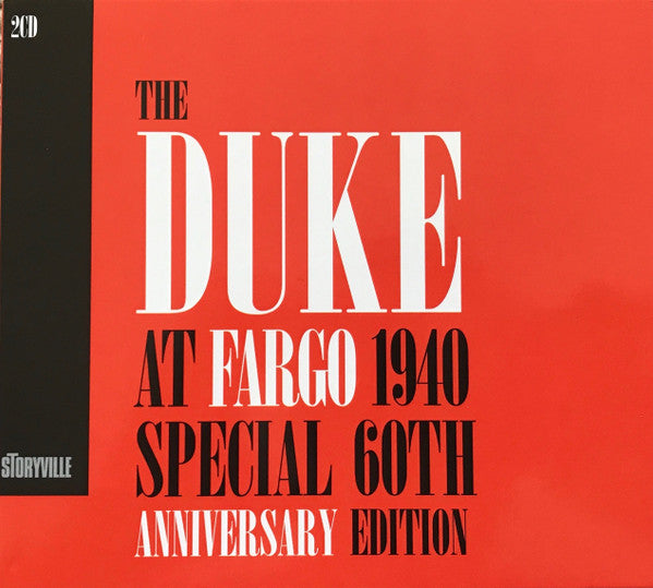 Duke Ellington : The Duke At Fargo, 1940: Special 60th Anniversary Edition  (2xCD, Album, RE)
