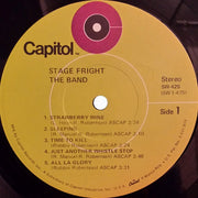 The Band : Stage Fright (LP, Album, Jac)