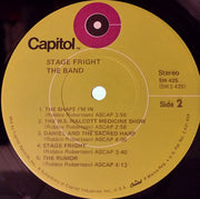 The Band : Stage Fright (LP, Album, Jac)