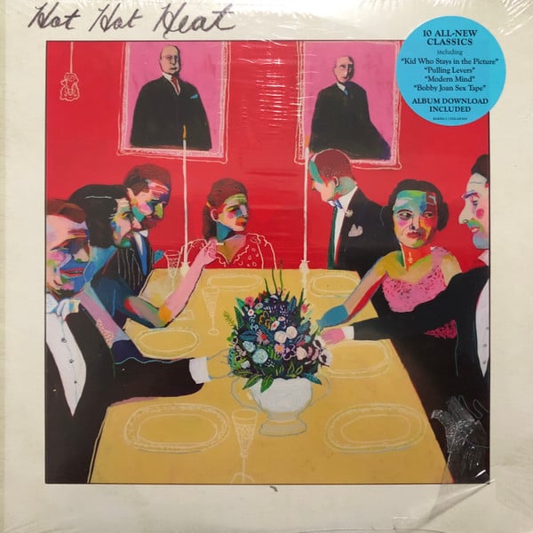 Hot Hot Heat : Hot Hot Heat (LP, Album)