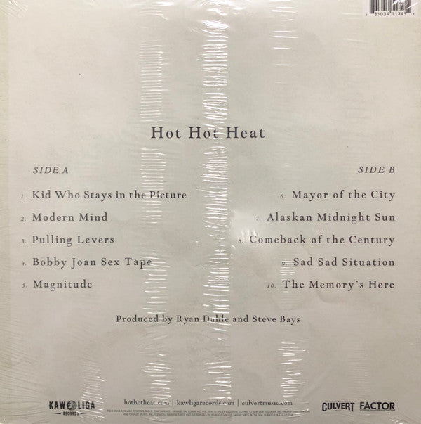 Hot Hot Heat : Hot Hot Heat (LP, Album)