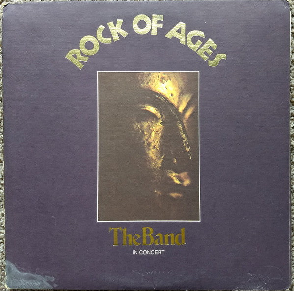 The Band : Rock Of Ages (The Band In Concert) (2xLP, Album, RP, Jac)