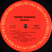 Herbie Hancock : Secrets (LP, Album, San)