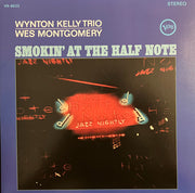 Wynton Kelly Trio / Wes Montgomery : Smokin' At The Half Note (LP, Album, RE, Gat)