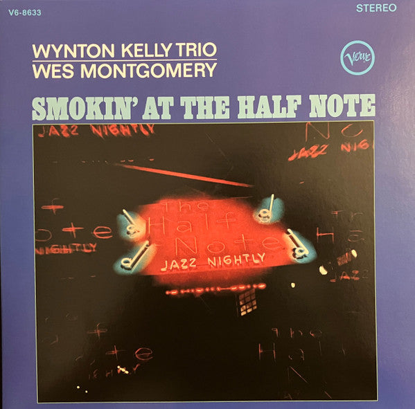 Wynton Kelly Trio / Wes Montgomery : Smokin' At The Half Note (LP, Album, RE, Gat)