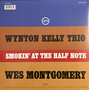 Wynton Kelly Trio / Wes Montgomery : Smokin' At The Half Note (LP, Album, RE, Gat)