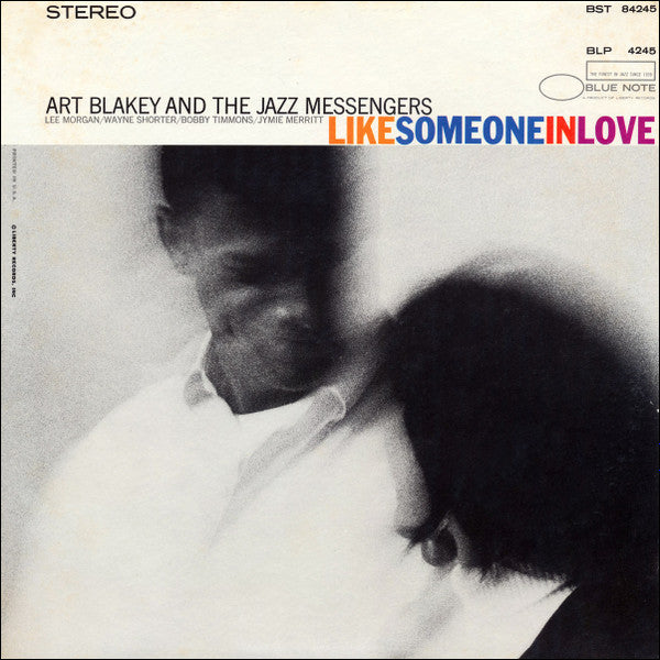 Art Blakey & The Jazz Messengers : Like Someone In Love (LP, Album)