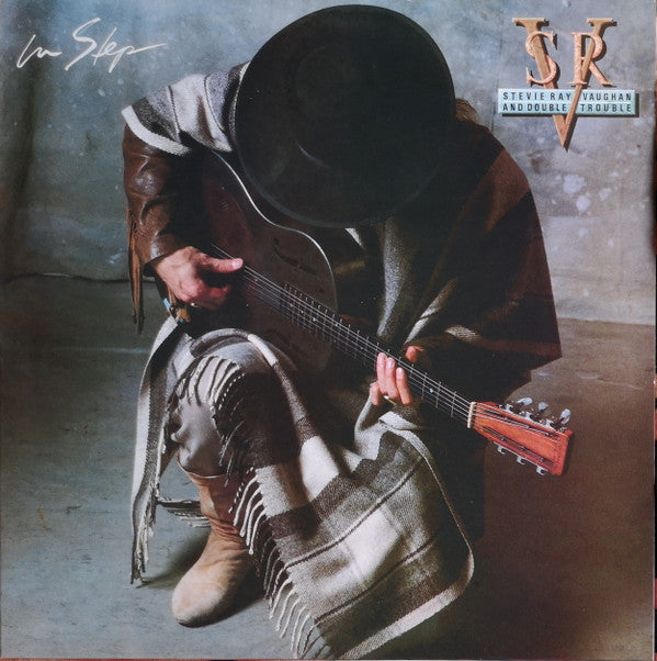 Stevie Ray Vaughan And Double Trouble* : In Step (LP, Album, RE, 180)