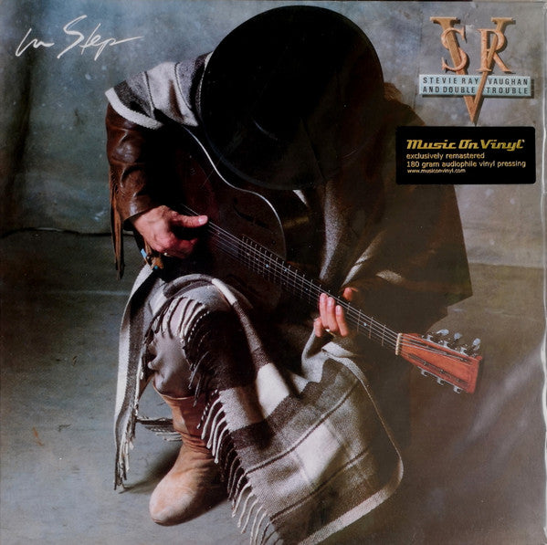 Stevie Ray Vaughan And Double Trouble* : In Step (LP, Album, RE, 180)