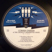 Conan O'Brien : Live At Third Man Records (LP, Album, RE)