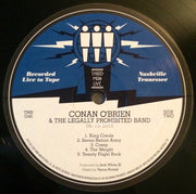 Conan O'Brien : Live At Third Man Records (LP, Album, RE)