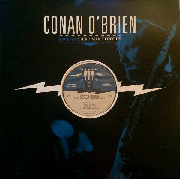 Conan O'Brien : Live At Third Man Records (LP, Album, RE)