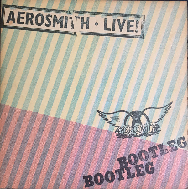 Aerosmith : Live! Bootleg (2xLP, Album, San)