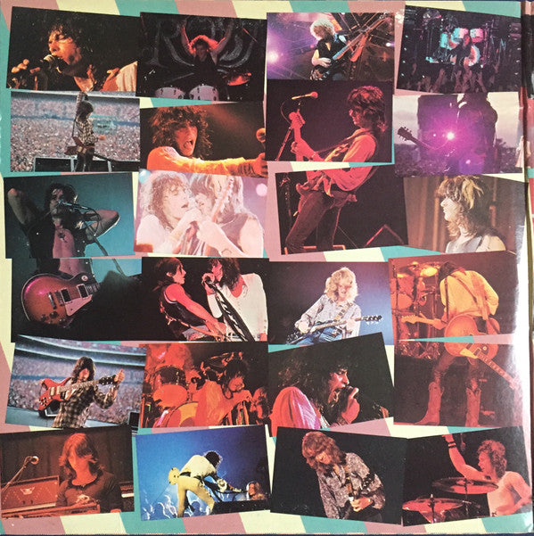Aerosmith : Live! Bootleg (2xLP, Album, San)
