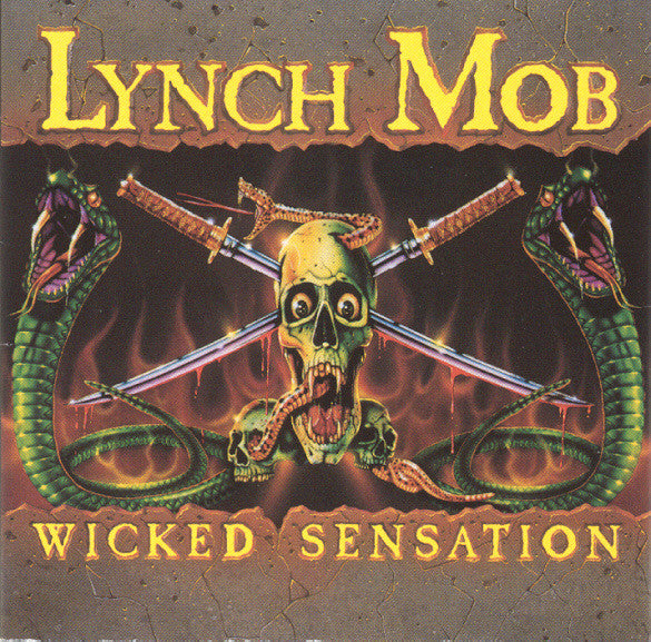 Lynch Mob (2) : Wicked Sensation (CD, Album)