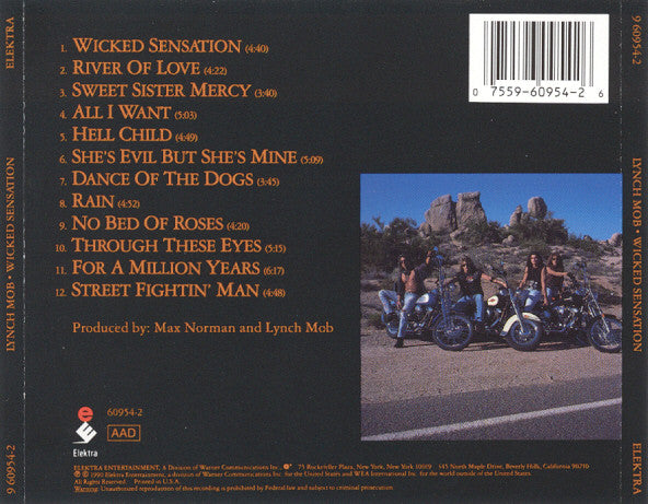 Lynch Mob (2) : Wicked Sensation (CD, Album)