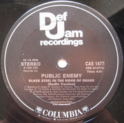 Public Enemy : Black Steel In The Hour Of Chaos (12", Promo)