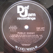 Public Enemy : Black Steel In The Hour Of Chaos (12", Promo)