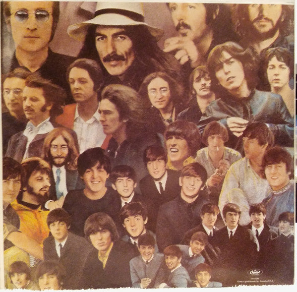 The Beatles : 20 Greatest Hits (LP, Comp, M/Print, 1st)