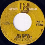 The Doors : Light My Fire / Love Me Two Times (7", Single, RE, Spe)