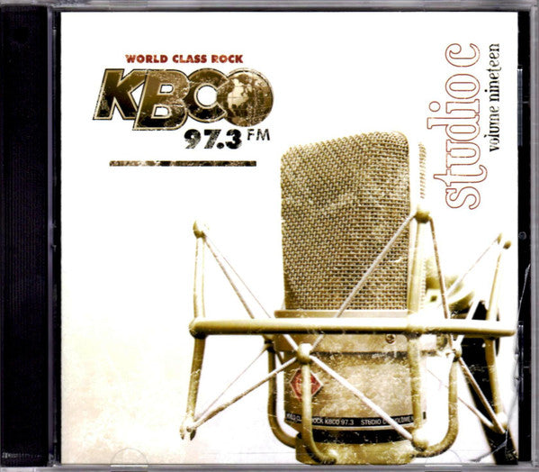 Various : 97.3 KBCO Studio C Volume Nineteen (HDCD, Album)