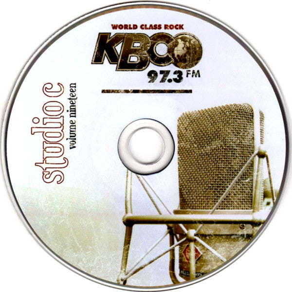 Various : 97.3 KBCO Studio C Volume Nineteen (HDCD, Album)