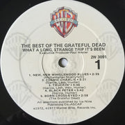 The Grateful Dead : What A Long Strange Trip It's Been: The Best Of The Grateful Dead (2xLP, Comp, RE, Gat)