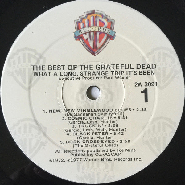 The Grateful Dead : What A Long Strange Trip It's Been: The Best Of The Grateful Dead (2xLP, Comp, RE, Gat)