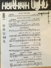 Canadian All Star Stage Band : Northern Lights / Music Minus One Drummer (LP)